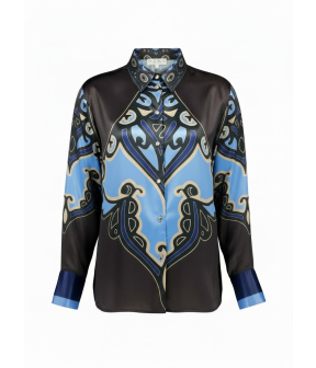 Nema 15205n501 Blouses Blauw N501