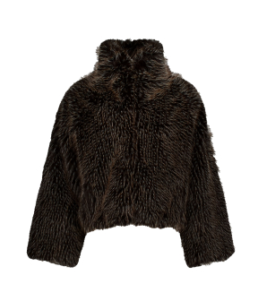 Alter Ego Luna Jackets Donkerbruin W749