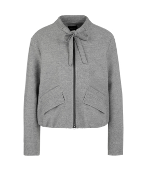 Marccain Jack Jackets Grijs Bs 31.14 J30
