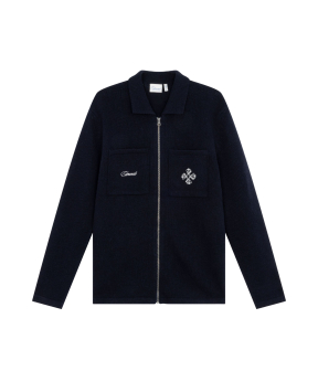Edmonds Knit Hiver Vesten Donkerblauw Knit Hiver