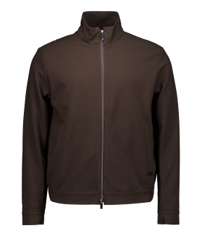 Seven Dials Medan Overshirts Donkerbruin Sdl26314wr25