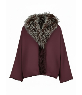 Nenette 42bb-pista Jackets Bordeaux Pista