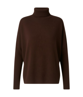 Absolut Cashmere Clara Truien Donkerbruin Af3i000ws