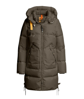 Parajumpers Long Bear Jackets Olijf Pwjkma33