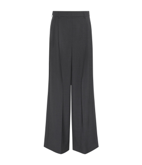 Max Mara Weekend Wkdadelfi Pantalons Donkergrijs 2625136032600
