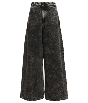 Essentiel Antwerp Wide Leg Pants Jeans Donkergrijs Kuala2