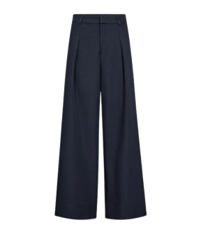 Co Couture Lunacc Pantalons Donkerblauw 500391