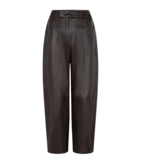 Ibana Parla Pantalons Donkerbruin 302640169