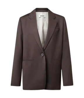 Drykorn Mowtie Blazers Donkerbruin 120302 Mowtie