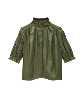 Ba&sh Camila Blouses Khaki 1h26cami