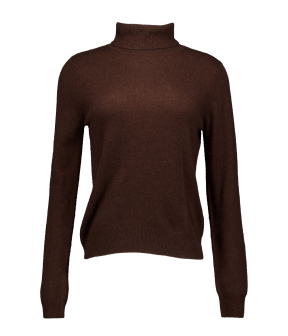 Absolut Cashmere Themys Truien Donkerbruin Af1i001ws