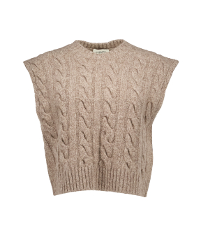 Max Mara Weekend Wkdclown Gilets Camel 2625356022600