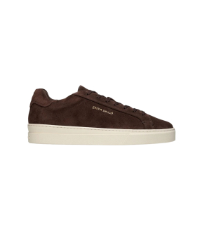 Filling Pieces 122610307214 Sneakers Donkerbruin Tiebreak Suede