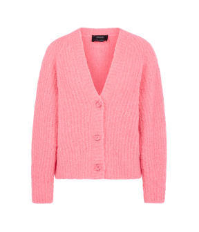 Marccain Cardigan Vesten Lichtroze Bs 39.17 M21