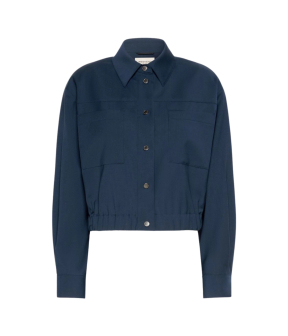 Max Mara Weekend Wkddecano Jackets Donkerblauw 2625046041600