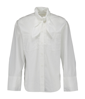 Closed Scarf Shirt Blouses Wit C94789-252-22