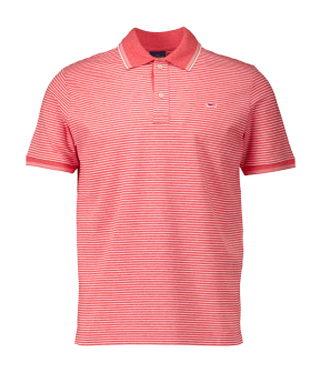 Paul & Shark  Polos Rood 25411226
