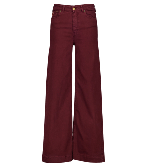 Lois Palazzo Mistral Jeans Bordeaux 3440-6491