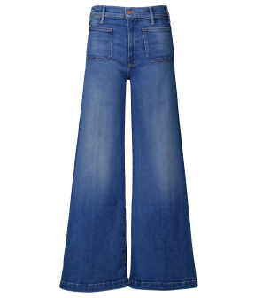 Mother  Jeans Blauw 11085-1008