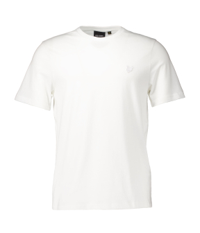 Lyle&scott Tonal Eagle T-shirts Wit Ts400ton