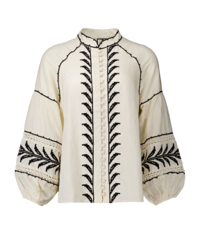 Scarlett Poppies  Blouses Off White Pallazio