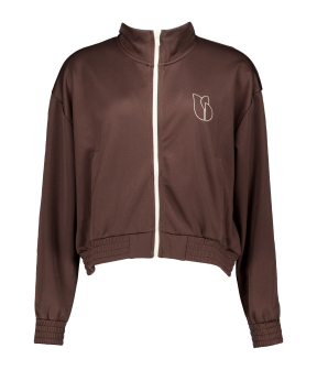 Ba&sh Jimi Jackets Donkerbruin 1h25jimi