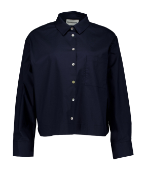 Femmes Du Sud Bs-0019 Blouses Donkerblauw Amedee