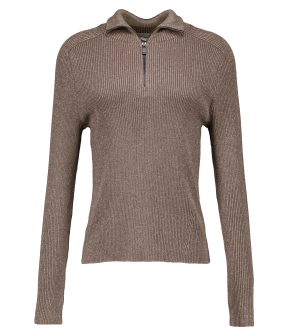 Femmes Du Sud Kn-0011 Tops Camel Suzy Lurex