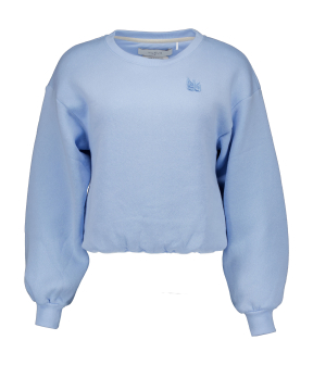 Nukus Amalia Pullover Sweaters Lichtblauw Nkf03016