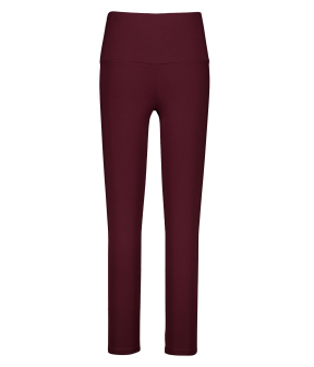 Deblon Sports Classic Leggings High Waistband Leggings Bordeaux 2530107