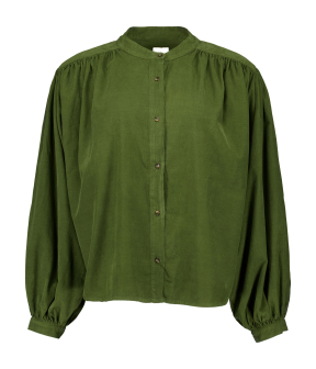 Sacrecoeur Algae Blouses Groen Giannita