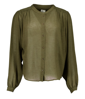 Sacrecoeur Loden Blouses Groen Gladis