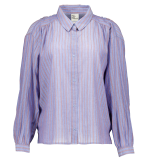 Sacrecoeur Wave Blouses Blauw Ali