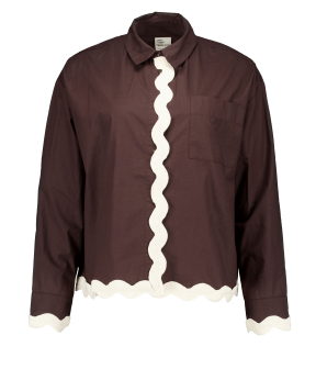 Sacrecoeur Marron Blouses Donkerbruin Andree