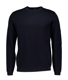 Genti . Truien Donkerblauw K3124-3258