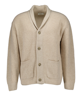 The Goodpeople Kardigan Vesten Beige 25020120