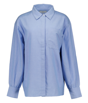 Âme Antwerp Oxford Shirt  Lichtblauw Madeline