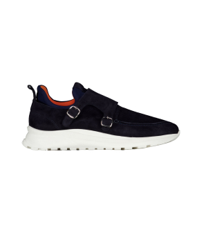 Reinhard Frans - Sneakers Donkerblauw Soho 02 V2