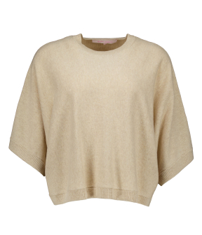 Absolut Cashmere Quinn T-shirts Beige Af1h001co