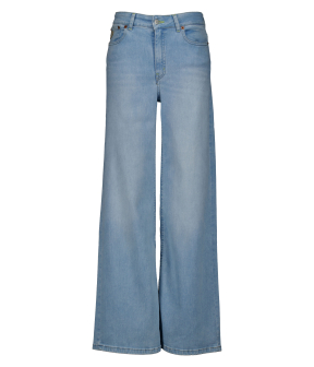 Lois Palazzo Jeans Lichtblauw 2142-7909