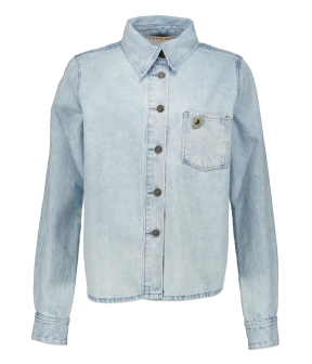 Lois Isa Blouses Lichtblauw 3486-7973