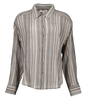 Xirena Jace Blouses Bruin X5cic048