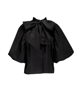 Est'seven Blouse Blouses Zwart Guinevere