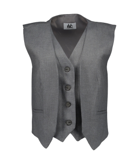 Est'seven Singlet Singlets Lichtgrijs Imane