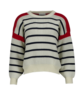 Bad Habits Ss26rpubadh Truien Rood Rafaela