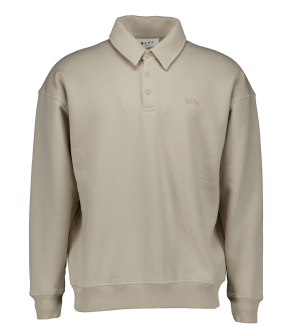 Olaf Signature Oversized Polo  Beige M990205