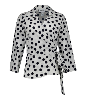 Joseph Ribkoff 261118 Longsleeves Wit 261118