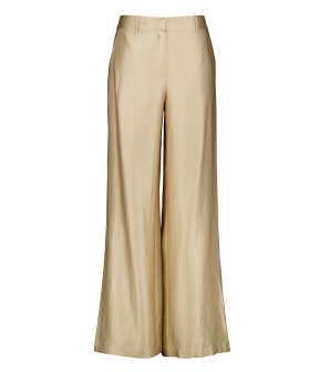 Freebird Trouser  Goud Lolani Wide