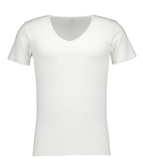 Mey V-neck T-shirts Wit 49007