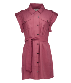 Ba&sh Diala Jurken Roze 1e26dial